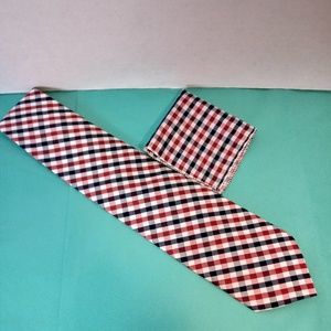 Accessories - 100% Silk Tie w/ Matching Pocket Square Accessories - 100% Silk Tie w/ Matching Pocket Square